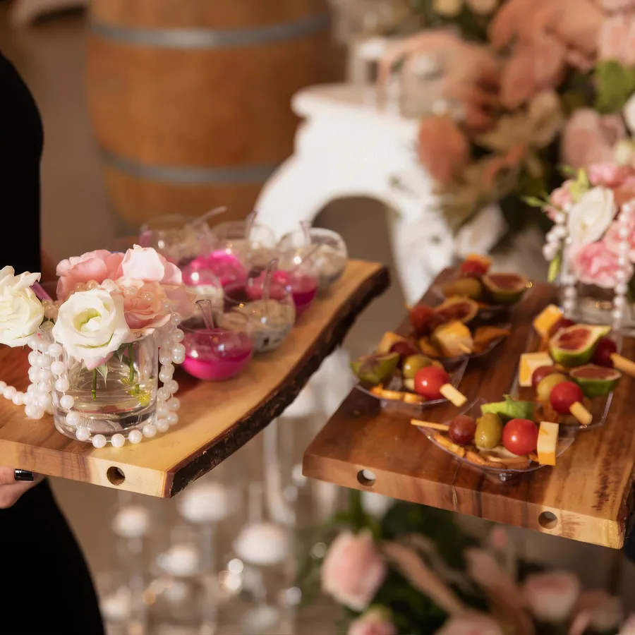 Menu Design — Seventh Heaven event catering