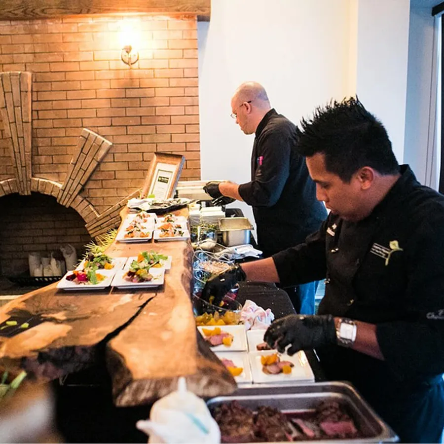 Professional Event Staff — Seventh Heaven event catering