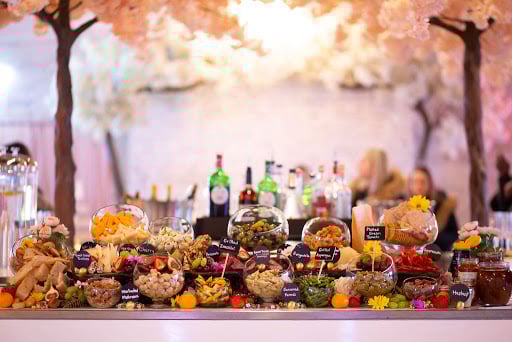 Wedding venue, wedding food, wedding catering, W Event Boutique, Vaughan Wedding Venue, Toronto Wedding Venue, GTA Weddings